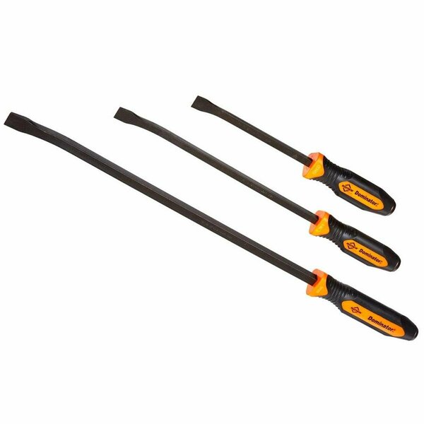 Pinpoint 58 in. Dominator Pry Bar Curved, Orange PI3488486
